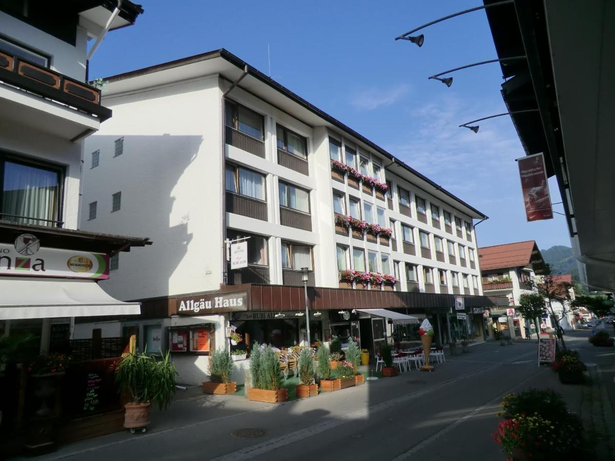Allgaeuhaus Oberstdorf Bilik gambar